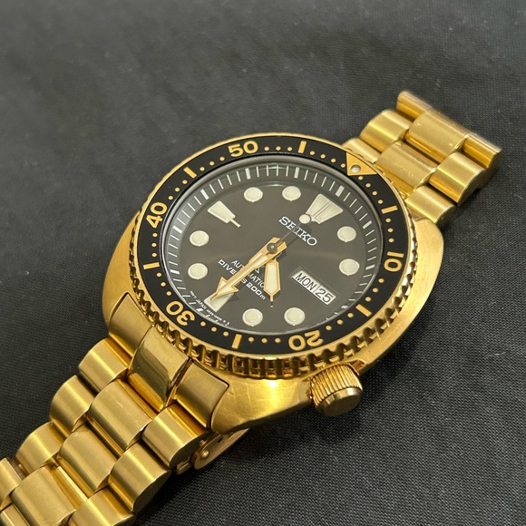 Seiko Gold Turtle Authentic - Picture 5 of 10